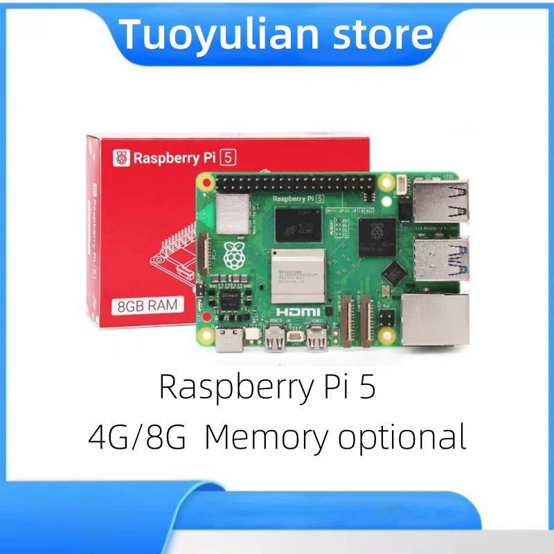 Raspberry Pi 5 8Gb Board - For Raspberry Pi 5 development board