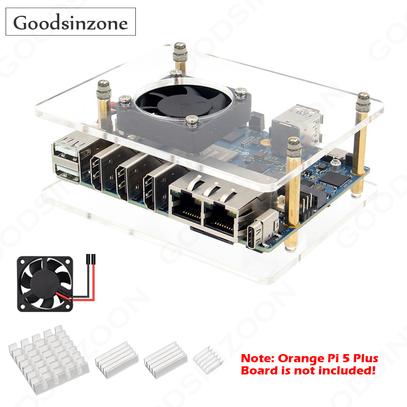 Orange Pi 5 Plus 16Gb - Orange Pi 5 Plus Case with