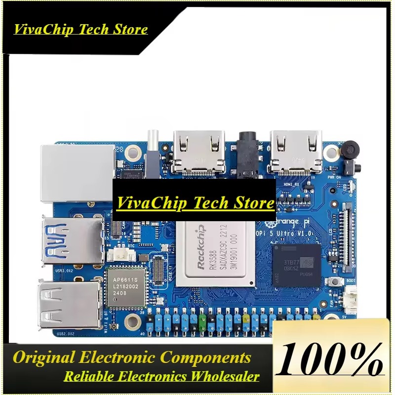 VoFSOrangePi 5 Ultra Developme - огляд і ціна Rockchip Rk3588 Development Board