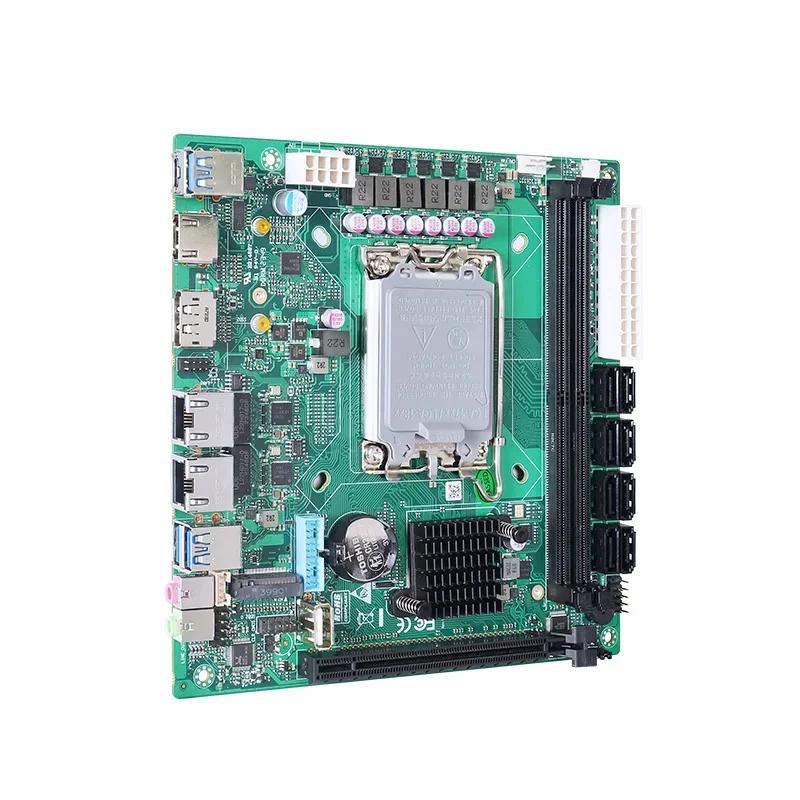 Newest 12th LGA1700 Computer M - огляд і ціна Lga1700 Itx Motherboard Ddr5