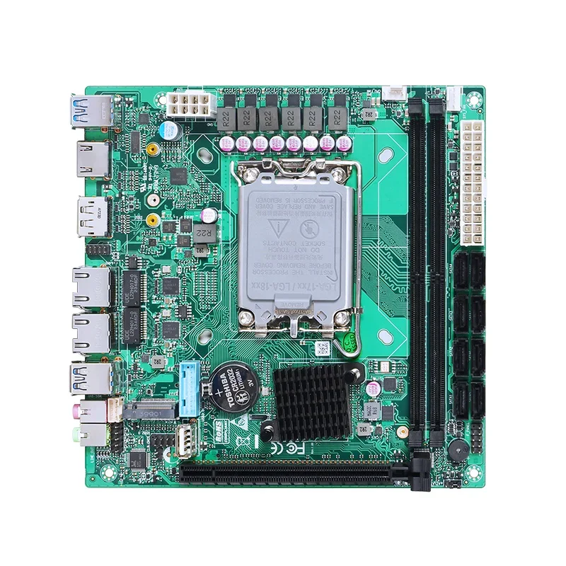 Newest 12th LGA1700 Computer M - огляд і ціна Lga1700 Itx Motherboard Ddr5