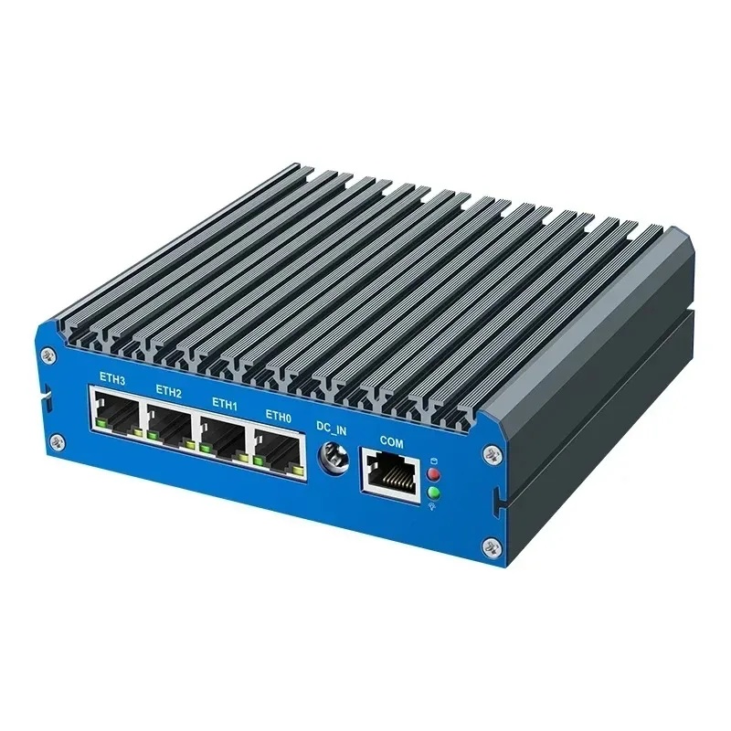 2026 Hot SellingN100 Soft Rout - огляд і ціна Pfsense Firewall Router 2.5G 4 I226