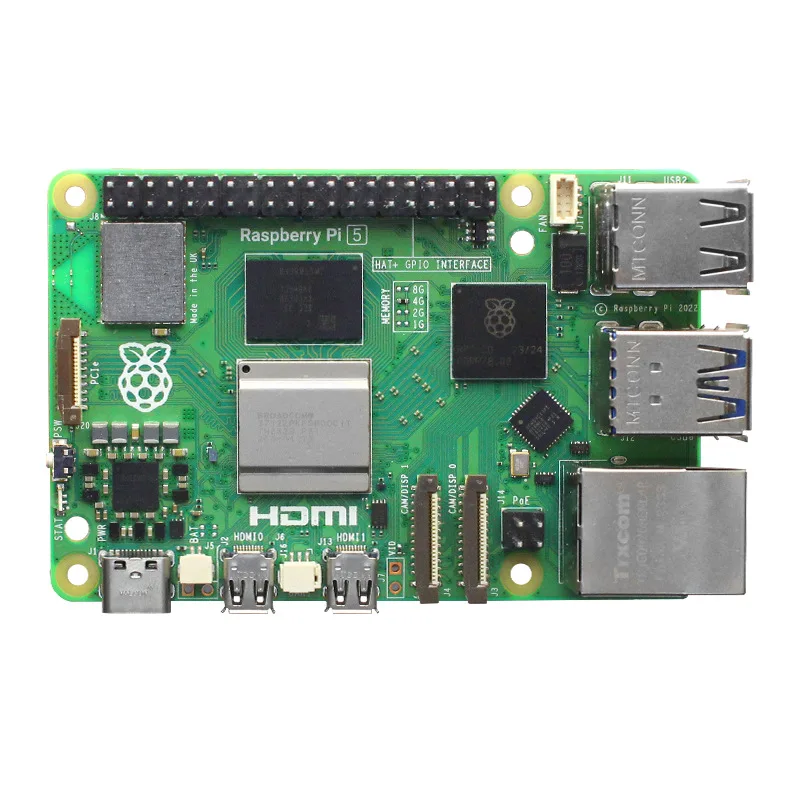 5th generation 5B development  - огляд і ціна Raspberry Pi 5 8Gb Board