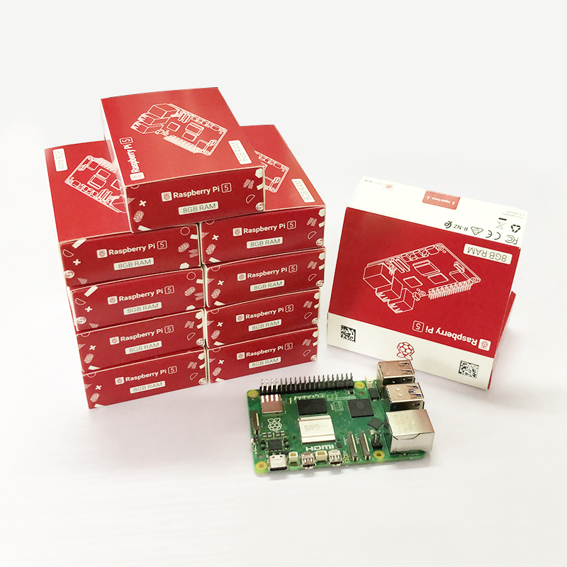 Raspberry Pi 5 1GB/2GB/4GB/8GB - огляд і ціна Raspberry Pi 5 8Gb Board