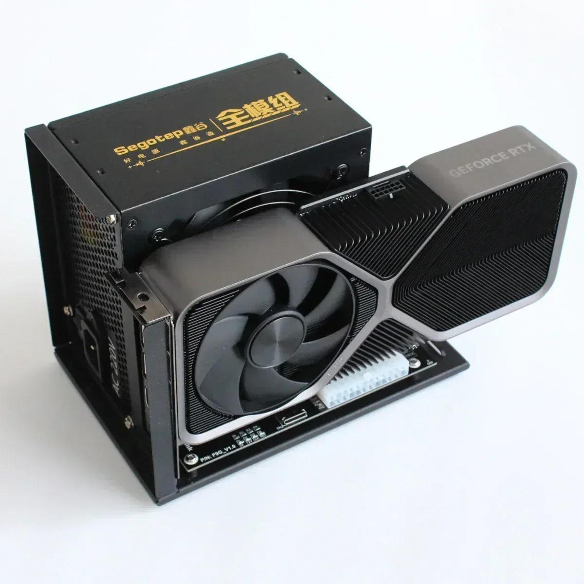 F9G-BK7 PCIe 4.0 X4 64Gbps OCu - огляд і ціна Oculink Egpu Mini Pc