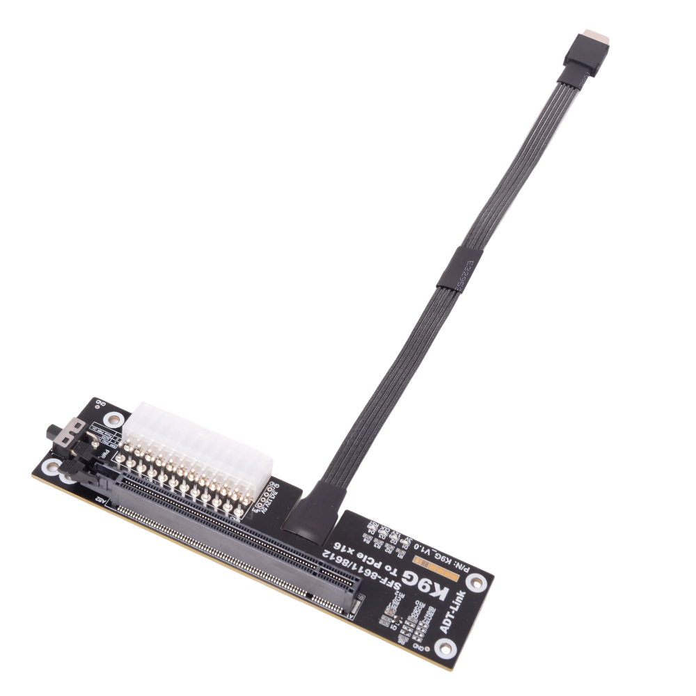 ADT-Link OCuLink GPU Dock PCIe - огляд і ціна Oculink Egpu Mini Pc