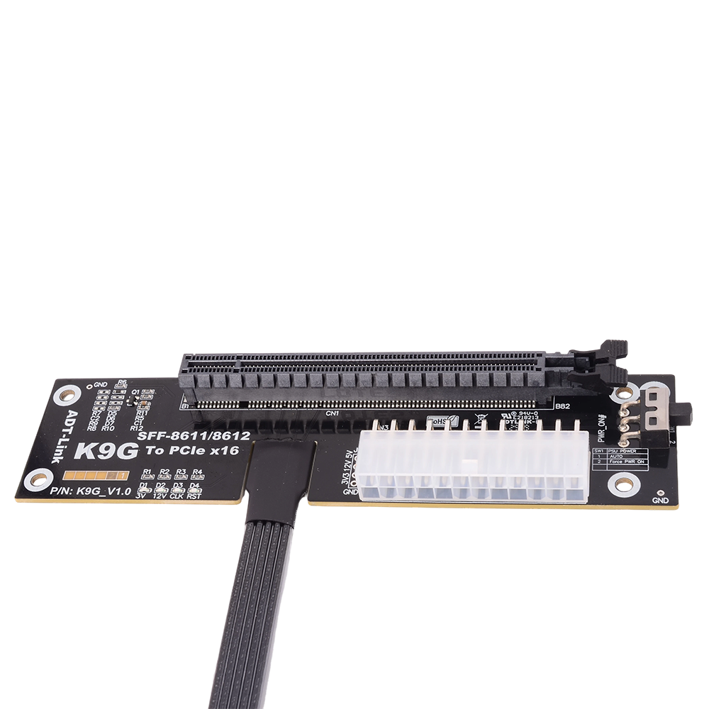 ADT-Link OCuLink GPU Dock PCIe - огляд і ціна Oculink Egpu Mini Pc