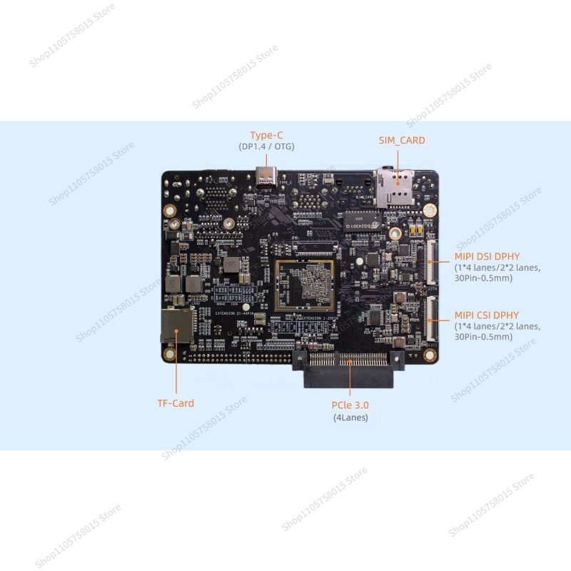 For3588L/JL/ML development boa - огляд і ціна Rockchip Rk3588 Development Board