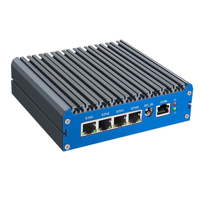 G48S Alder Lake N100 Soft Rout - огляд і ціна Pfsense Firewall Router 2.5G 4 I226