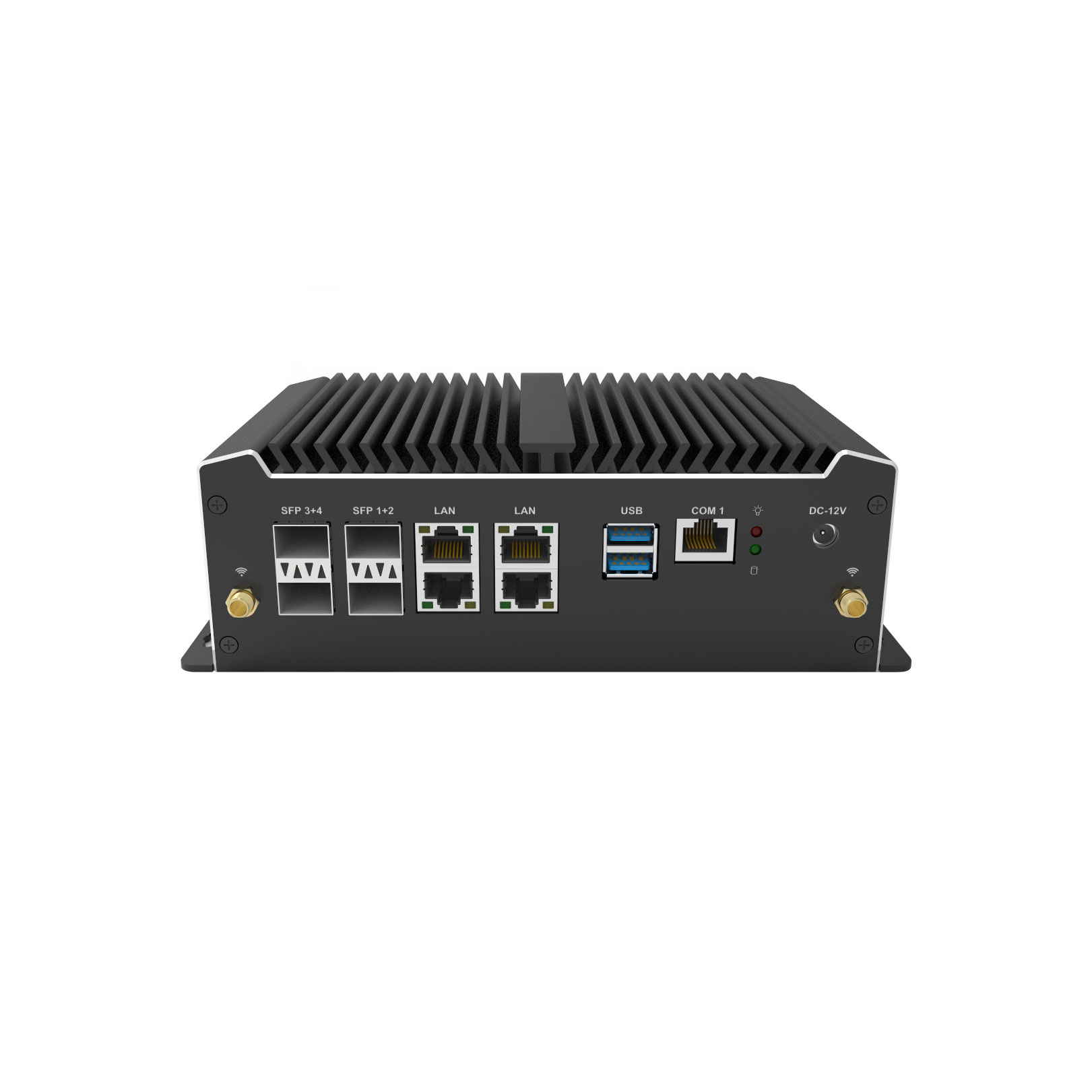 in tel Atom C3758 8-Core Fanle - огляд і ціна Dual Lan 10G Sfp+ Mini Pc