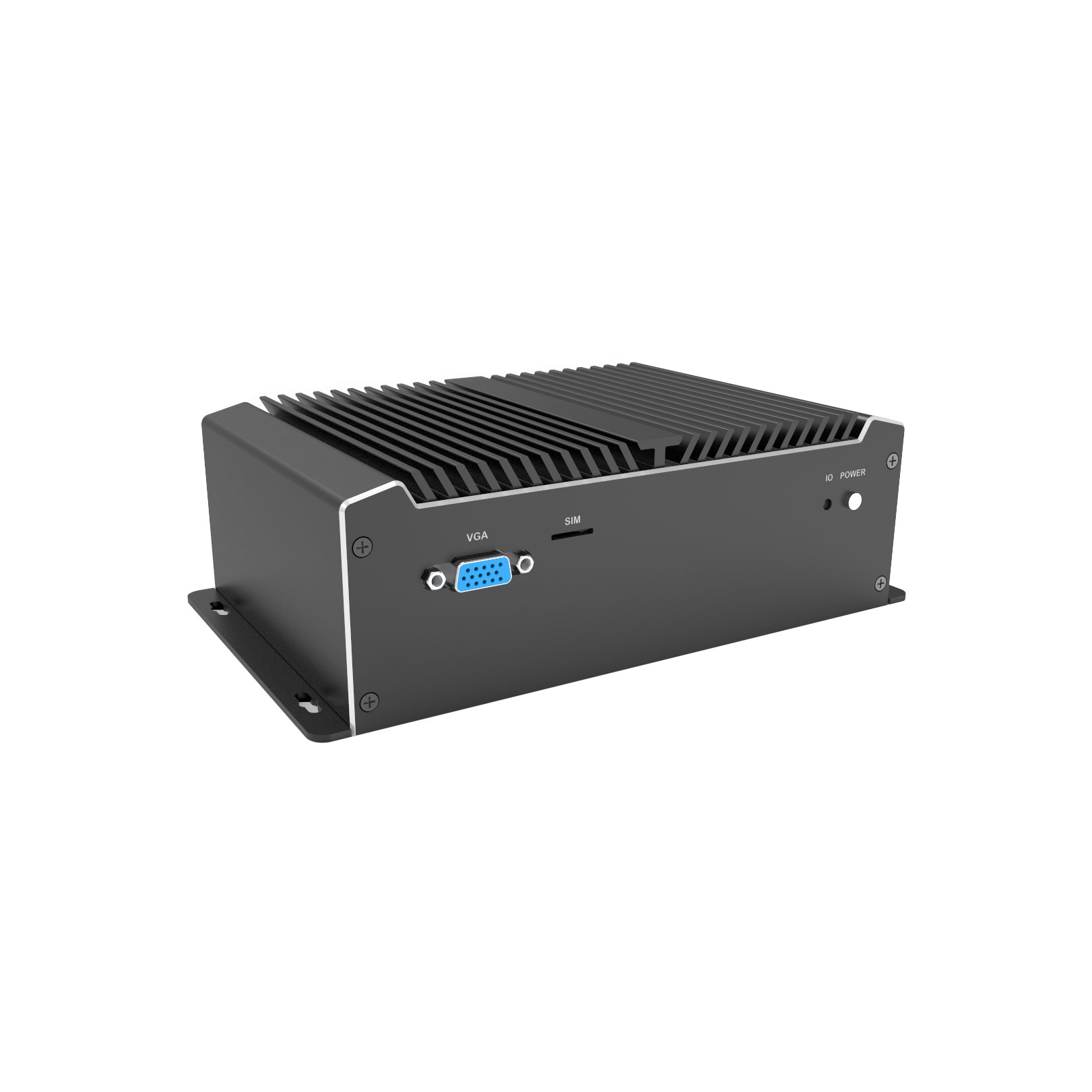 in tel Atom C3758 8-Core Fanle - огляд і ціна Dual Lan 10G Sfp+ Mini Pc