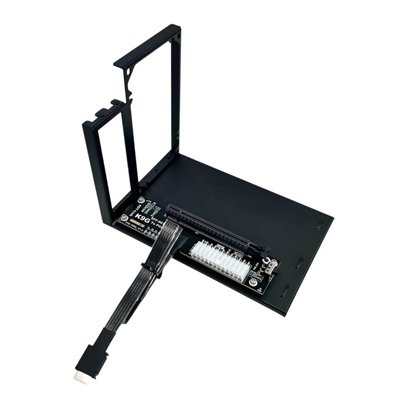 ADT-LINK Pcie 5.0 X4 EGPU Ocul - огляд і ціна Oculink Egpu Mini Pc