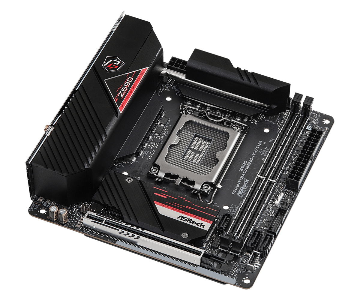 ASROCK Z690 Phantom Gaming-ITX - огляд і ціна Lga1700 Itx Motherboard Ddr5
