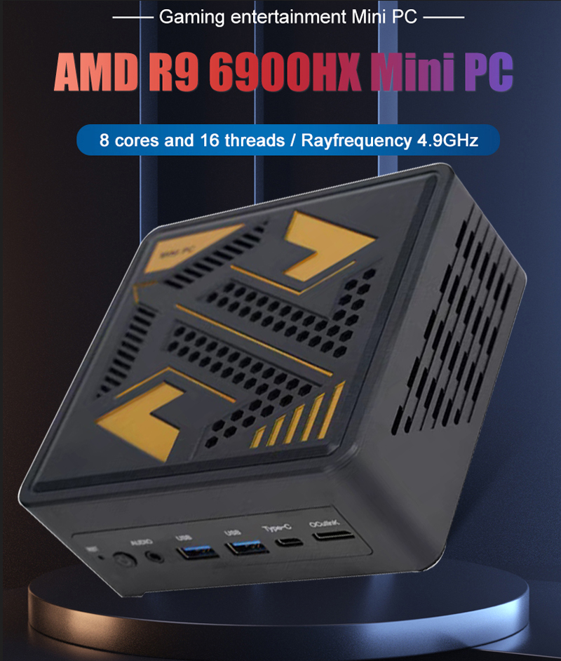 AMD Mini PC Gamer Ryzen 9 6900 - огляд і ціна Amd Ryzen 9 7940Hs 64Gb Mini Pc