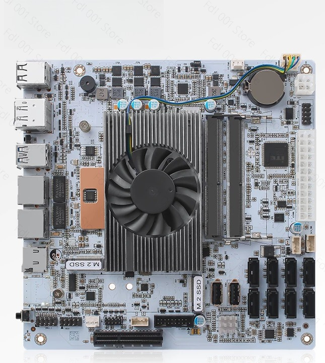 I5 8265UES 8 Bay SATA 6Gbps NA - огляд і ціна Nas Motherboard 8 Sata Mini Itx