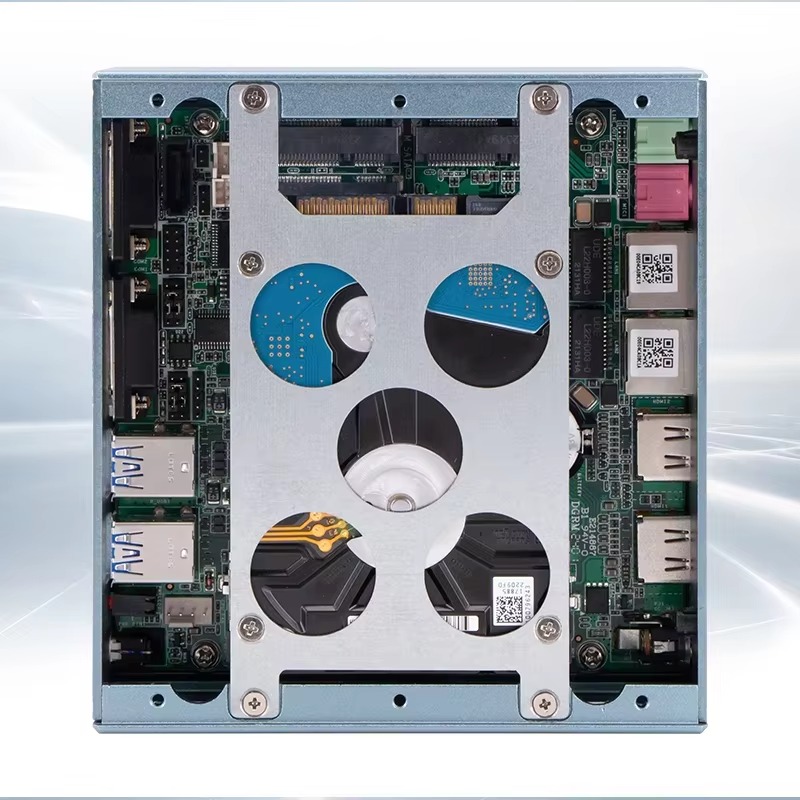 In-tel Core i3 i5 i7 Industria - огляд і ціна Fanless Industrial Pc Rs485 Core I7
